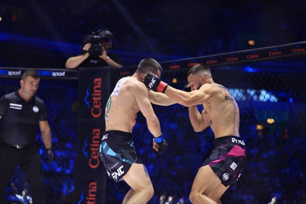 Zagreb: Fight Nation Championship - FNC 24, borba Marko Ančić - Mykola Kazachynskyi