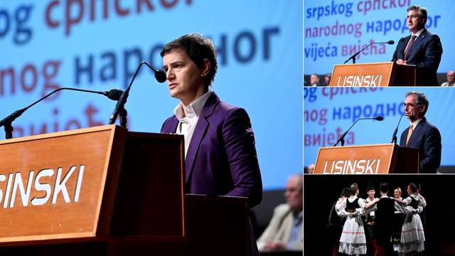 Ana Brnabić: Odnosi Hrvatske i Srbije su opterećeni ranama i teški, ali napravljen je iskorak