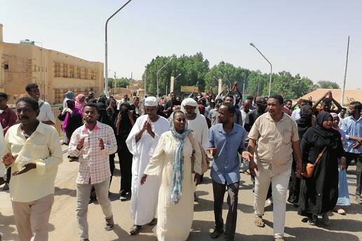 Ljudi prosvjeduju na ulicama, sudanska vojska najavila da će predstaviti svog šefa nove vlade