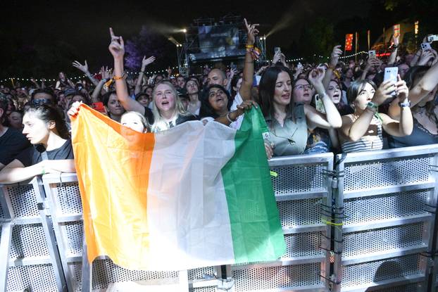 Fontaines D.C. nastupili su na 17. INMusic festivalu