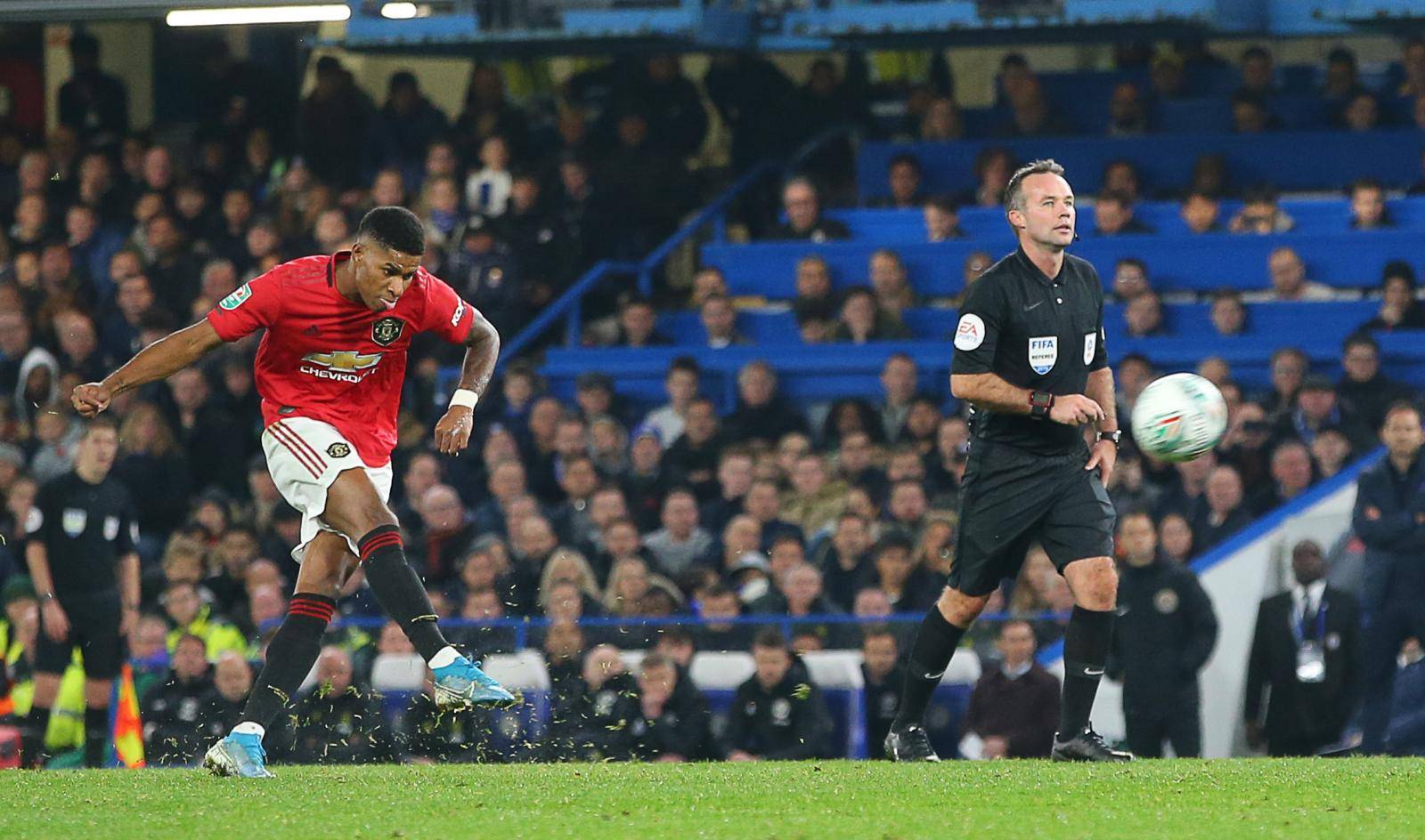 Chelsea v Manchester United - Carabao Cup - Fourth Round - Stamford Bridge