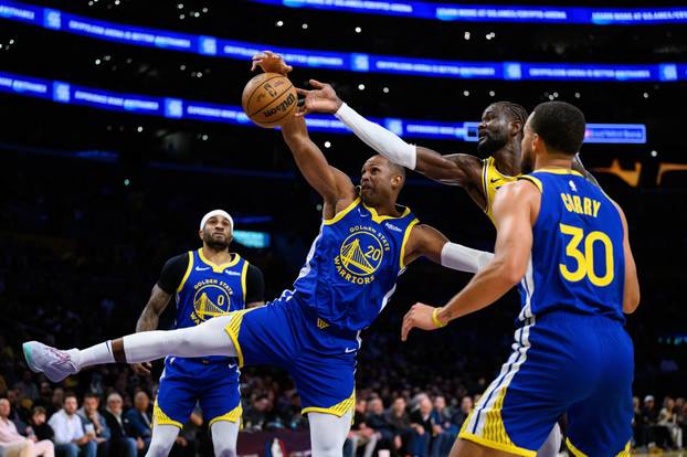 NBA: Golden State Warriors at Los Angeles Lakers