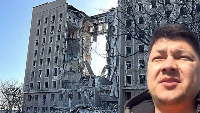 VIDEO Guverner  je zaspao na posao i preživio, ruske rakete ubile 12 ljudi u njegovoj zgradi
