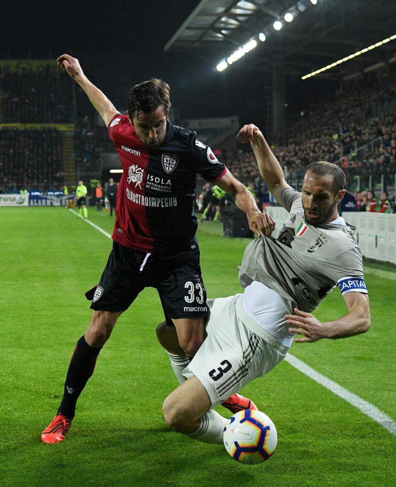 Serie A - Cagliari v Juventus