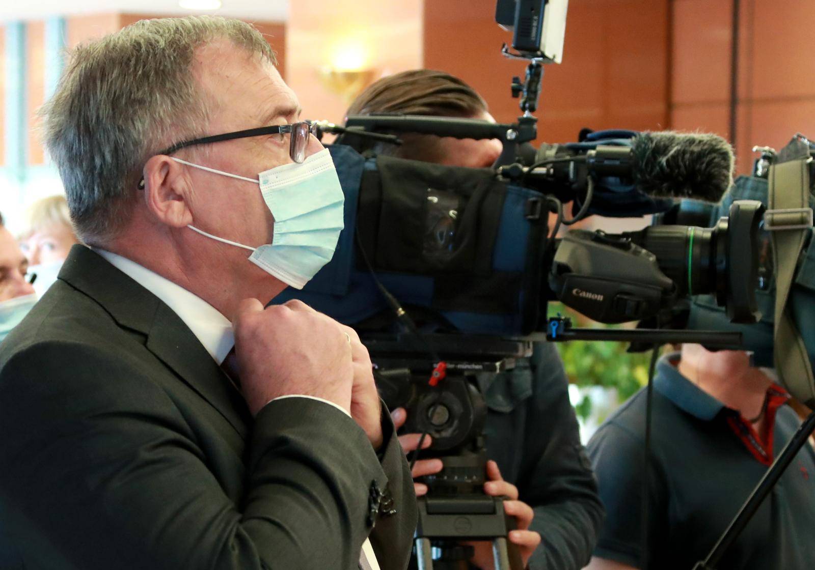 Zagreb: Krunoslav Capak nakon konferencije se obratio medijima