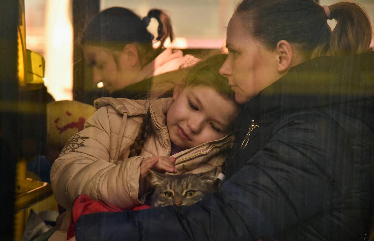 Vozač autobusa s djecom iz Ukrajine kažnjen s 1000 eura