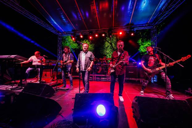 Split: Koncert Prljavog kazališta na Zvončacu
