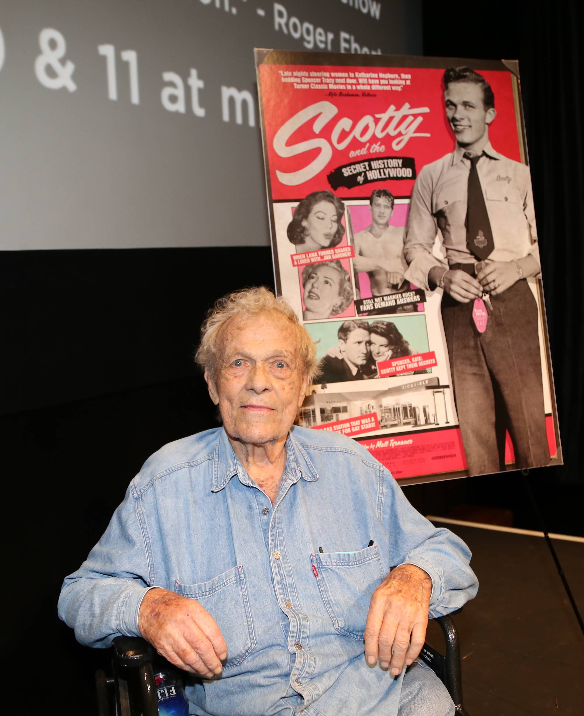 Scotty Bowers & Director Matt Tyrnauer Appear at 'Scotty and the Secret History of Hollywood' NYC Screenings