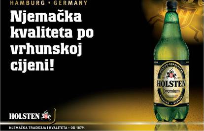 Holsten - njemačka kvaliteta za hrvatske ljubitelje piva 