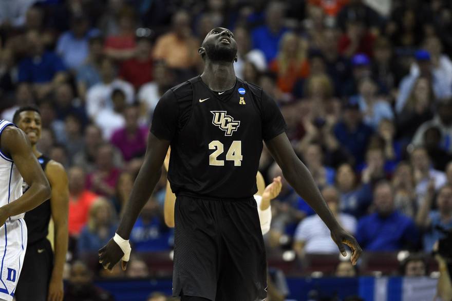 Tacko Fall, 2.29 m