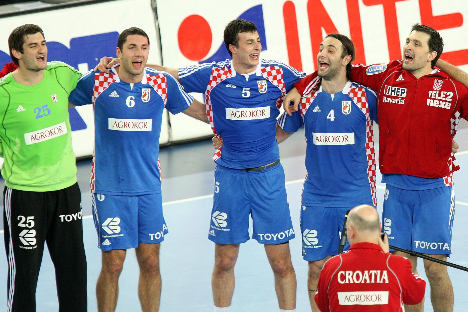 Men's World Handball Championship 2009 - Group I - France - Croatia