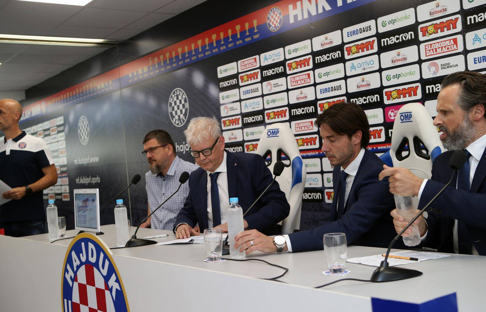 Prvi sastanak Hajduka i HNS-a o reformi sudačke organizacije