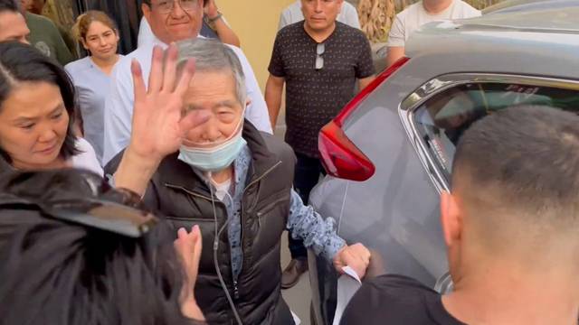Peru's former President Fujimori released from prison