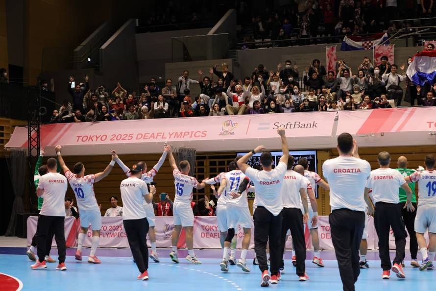 Dečki, svaka čast! Hrvatski rukometaši osvojili čak šesto zlato na deflimpijskim igrama