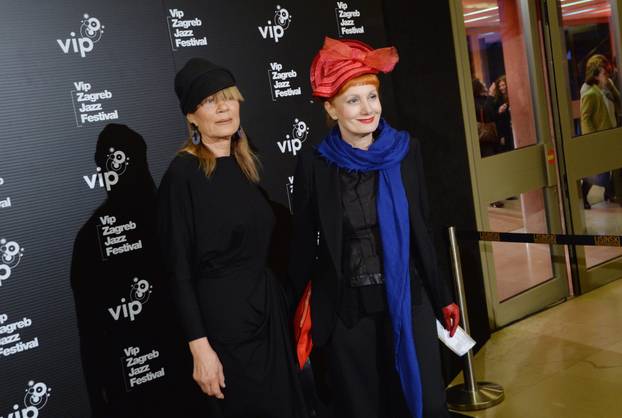 Zagreb: Koncertom dive Cassandre Wilson po?eo 10. Vip Zagreb Jazz Festival 