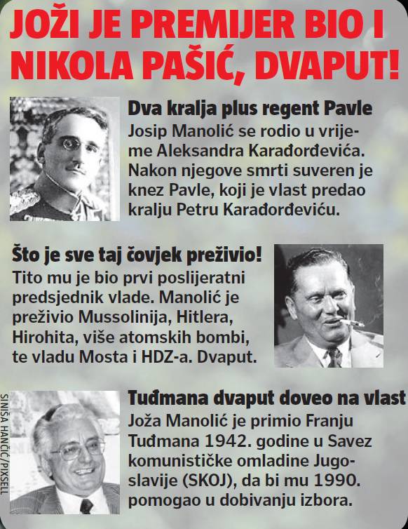Rekorder Joža: Plenković mu je 41. premijer kojeg je doživio