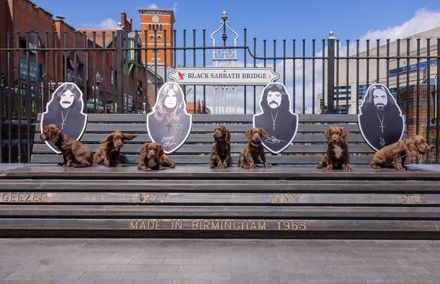 FOTO Ovo je preslatki policijski pas Ozzy, nazvan po Osbourneu. Birmingham oplakuje legendu