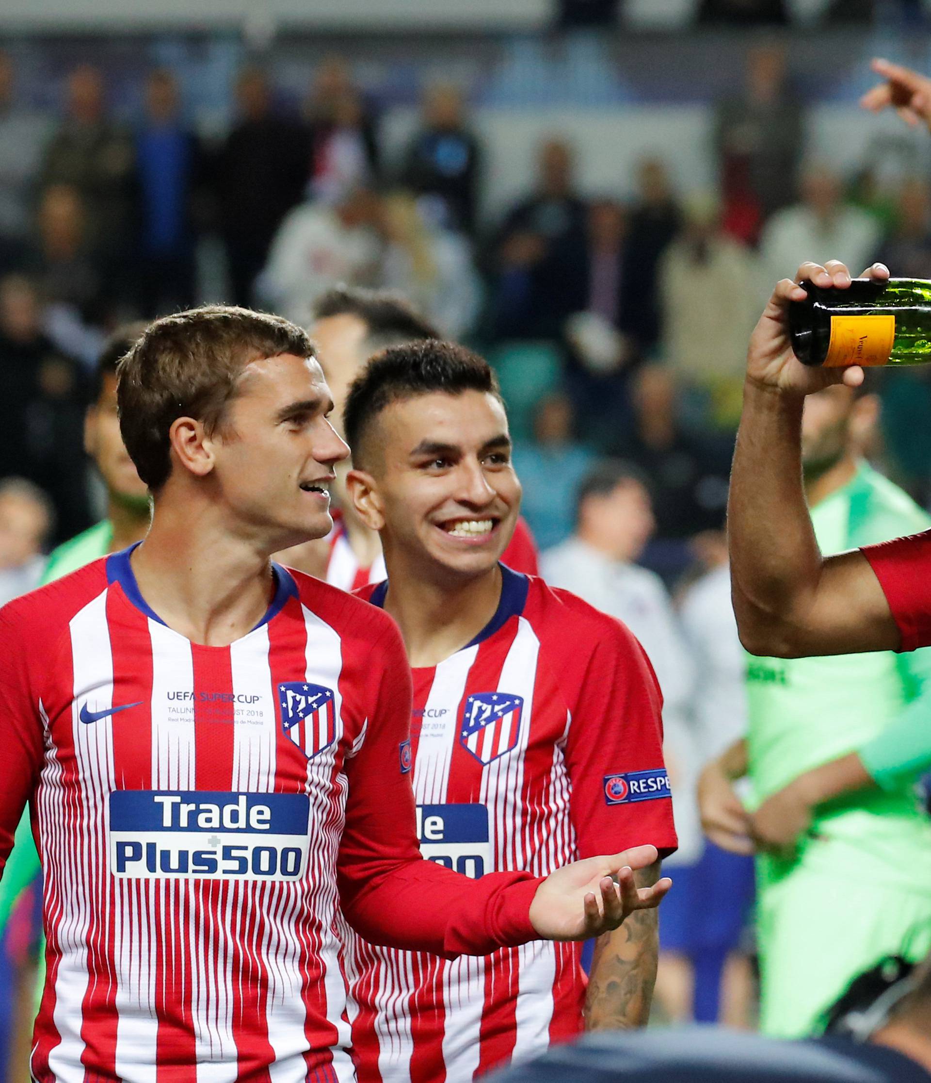 Super Cup - Real Madrid v Atletico Madrid