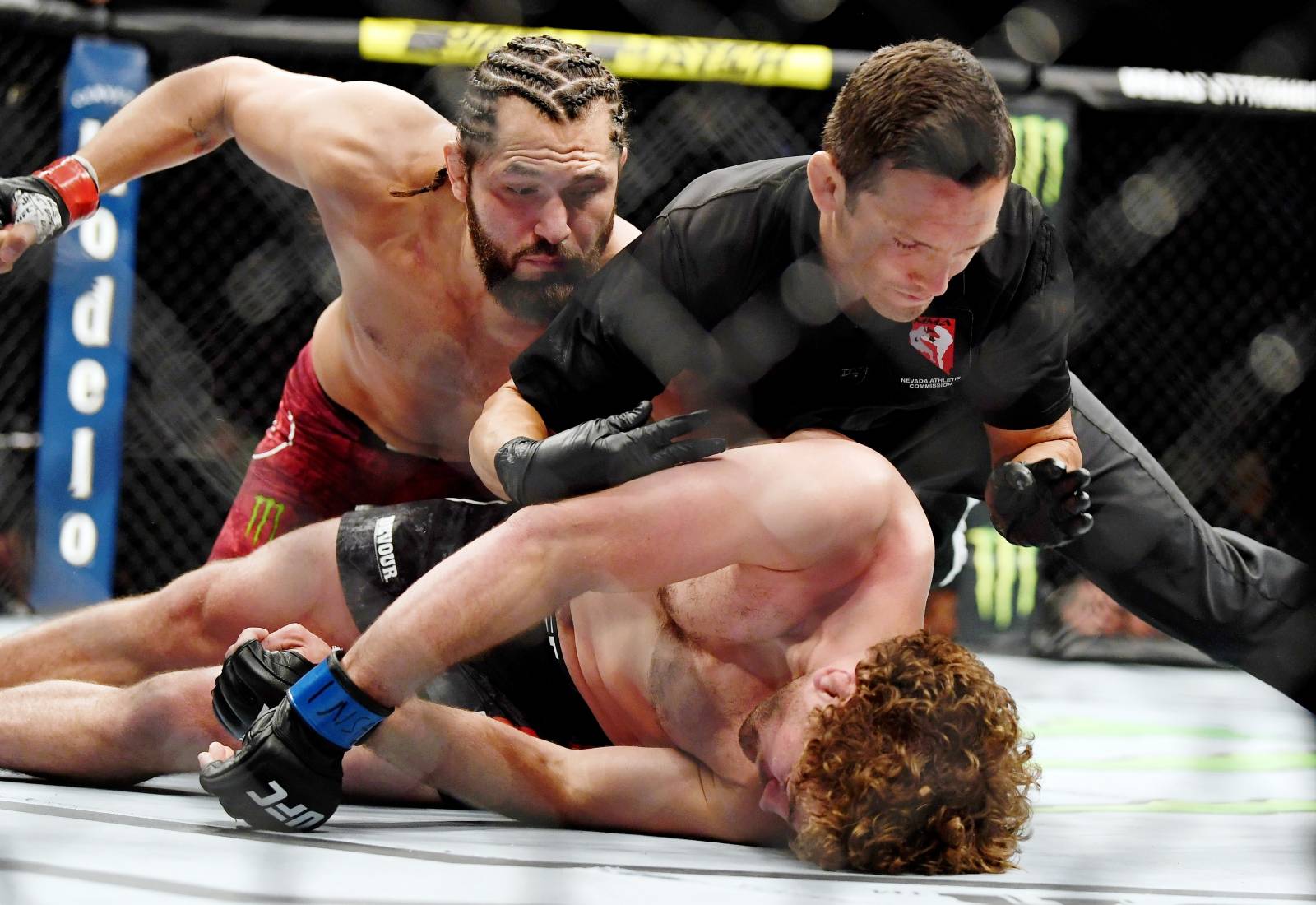 MMA: UFC 239-Masvidal vs Askren
