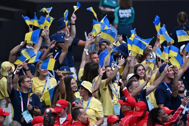 Pariz: Ceremonija zatvaranja XXXIII. Olimpijskih igra