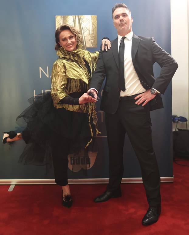 Zagreb: Svečana dodjela 33. Nagrade hrvatskog glumišta