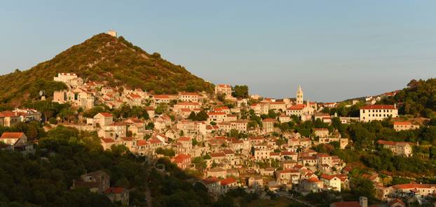 Lastovo old town, Lastovo island, Croatia