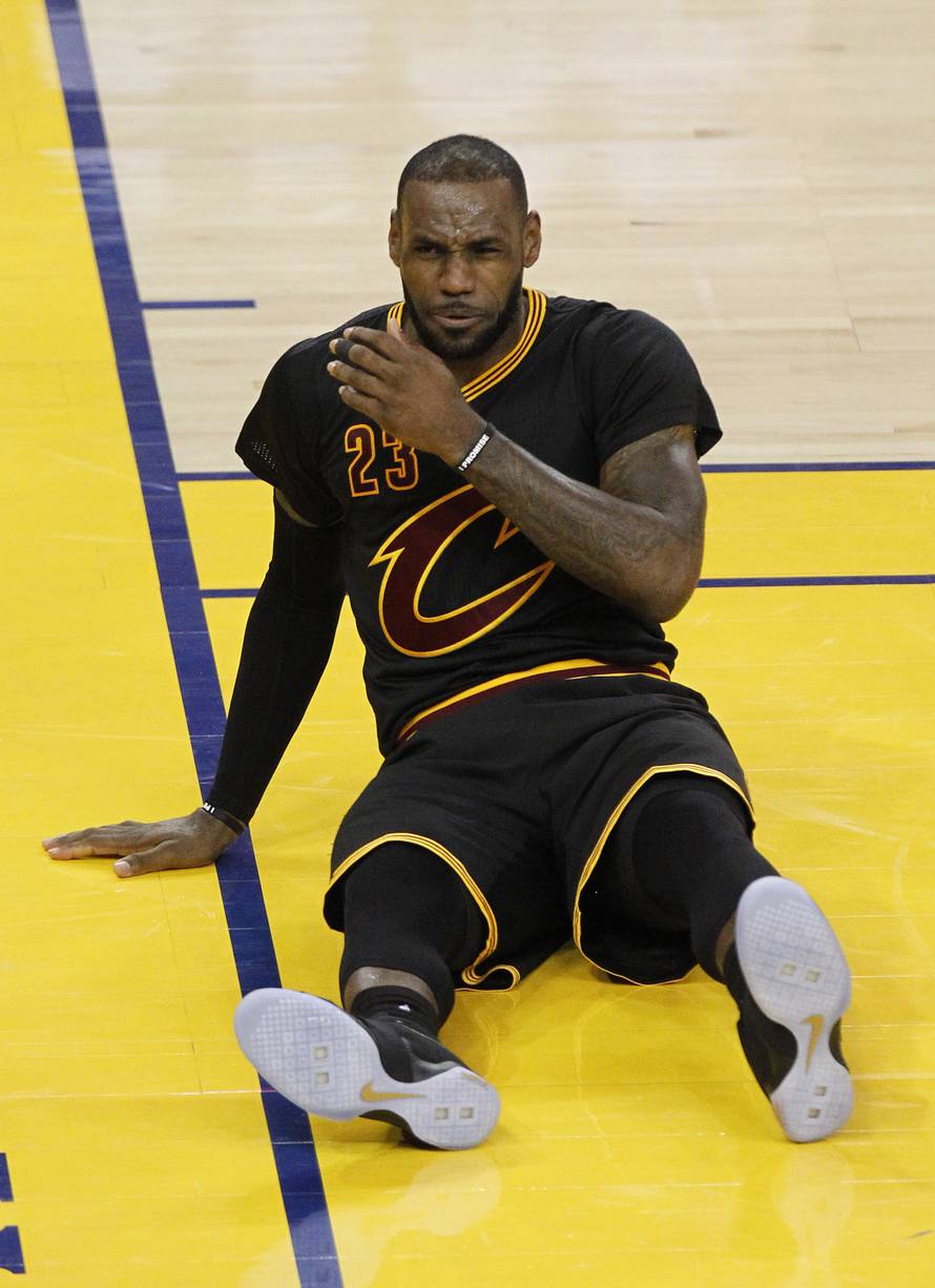 NBA: Finals-Cleveland Cavaliers at Golden State Warriors