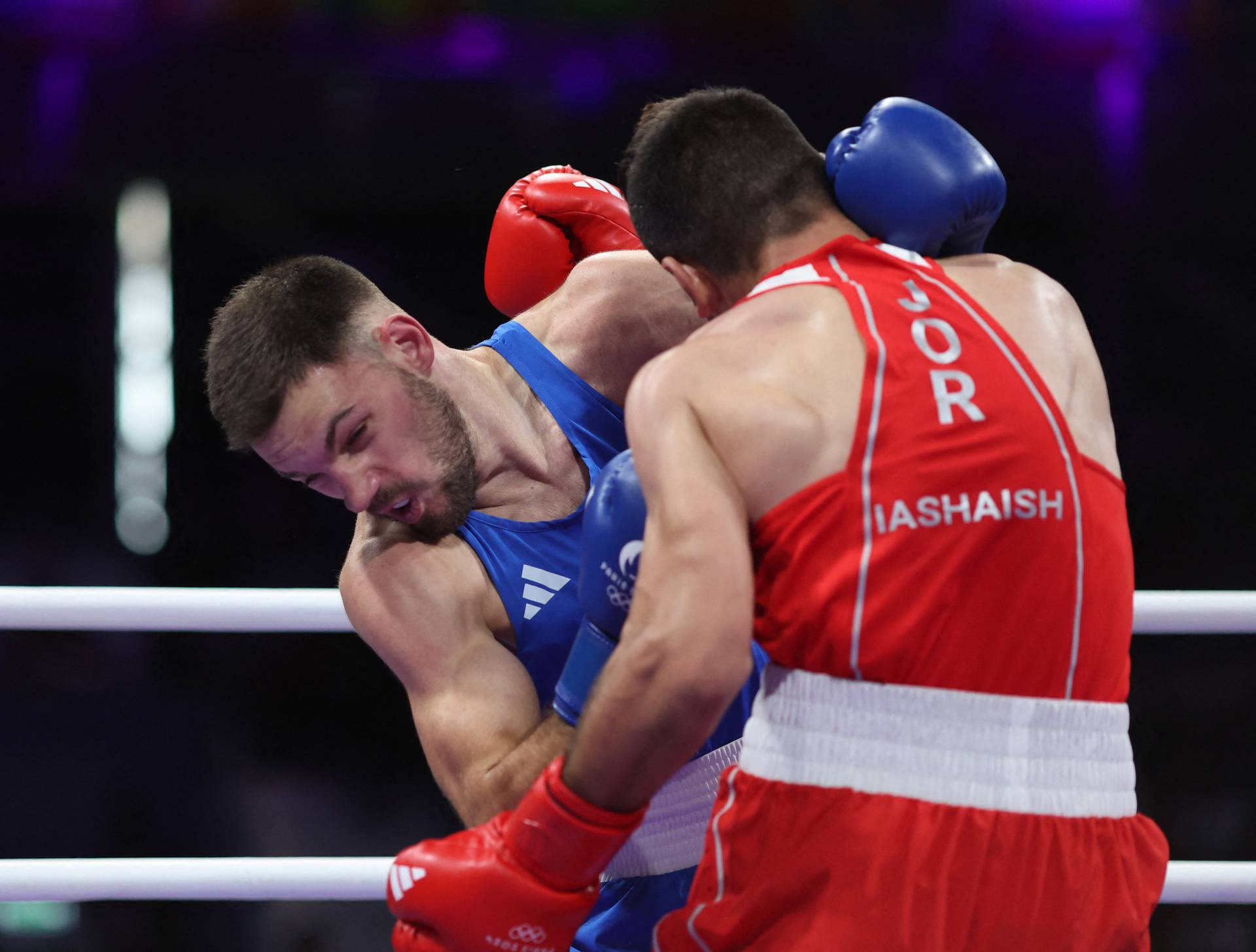 Boxing - Men's 80kg - Prelims - Round of 16