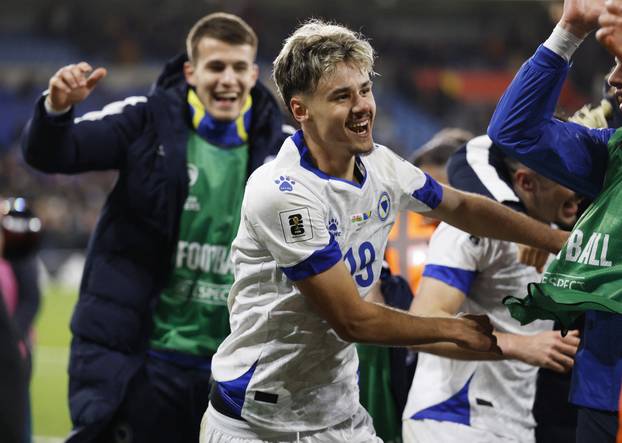 FIFA World Cup - UEFA Qualifiers - Semi Final - Wales v Bosnia and Herzegovina