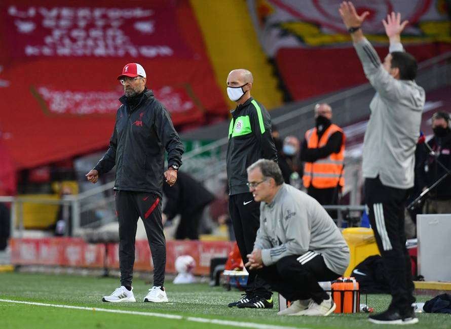 Premier League - Liverpool v Leeds United