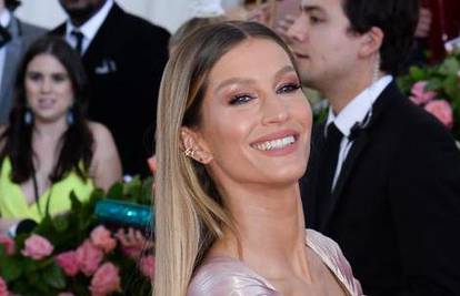 Gisele Bündchen (44) je trudna!