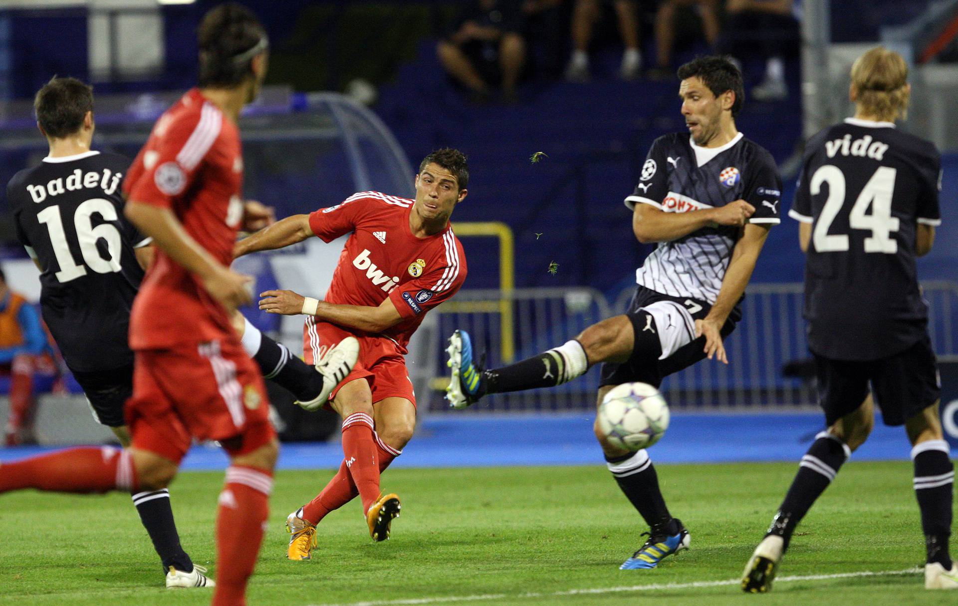 Zagreb: 1. kolo UEFA Lige prvaka, skupina D, GNK Dinamo - Real Madrid