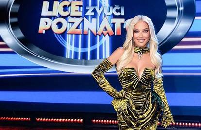 Maja Šuput u uskoj haljini zasjela za stol žirija u 'TLZP': 'Drago mi je da sam opet ovdje'