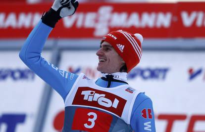 Freitag je slavio u Innsbrucku, Kraftu novi rekord skakaonice