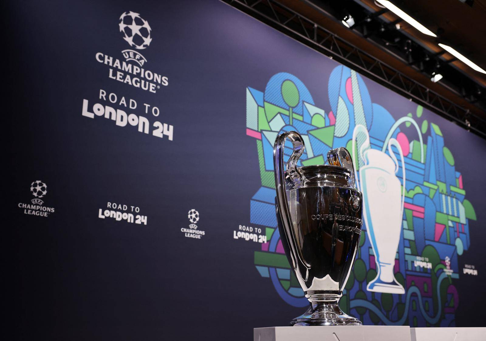 Champions League - Round of 16 Draw