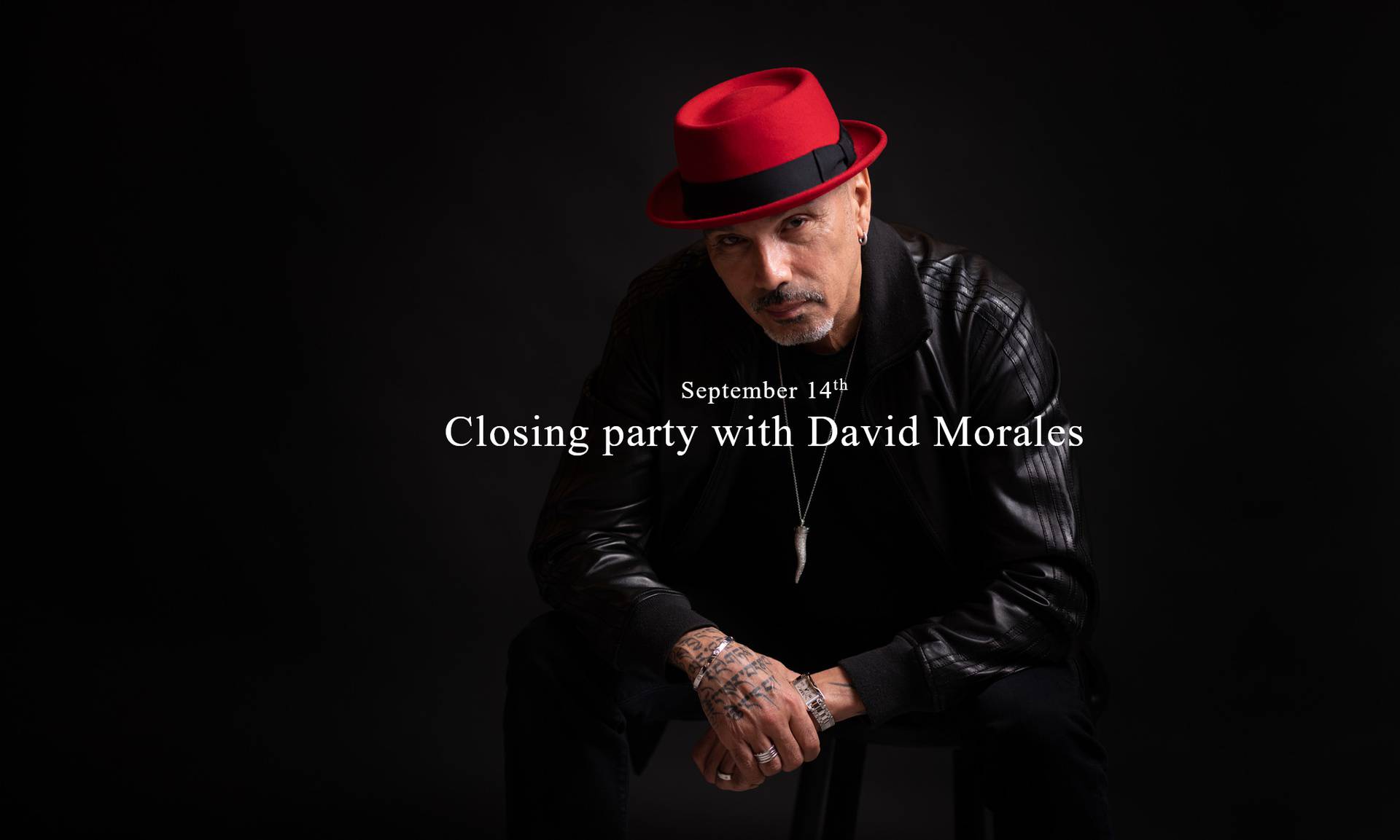 David Morales dolazi u Split...