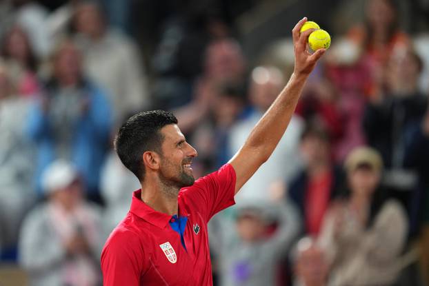 Tennis - Men's Singles First Round