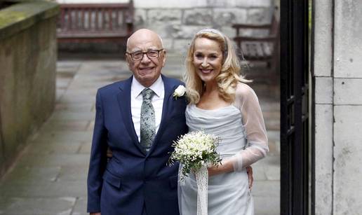 Rupert Murdoch i 26 godina mlađa supruga Jerry razvode se zbog njezine vrlo loše navike