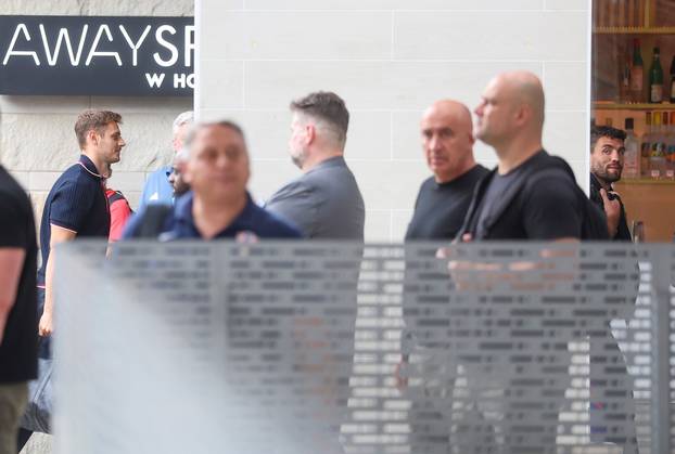 Dallas: Hrvatski reprezenataivci stigli u Dallas