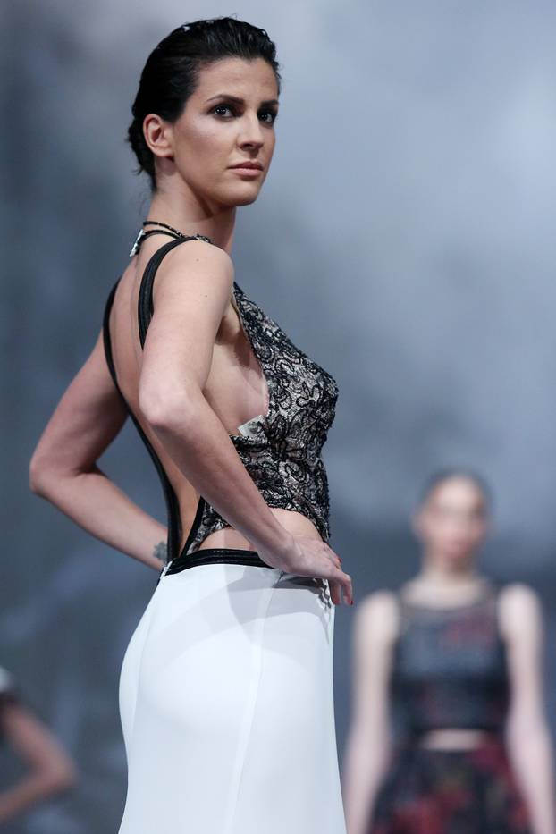 Zagreb: Schwarzkopf Cro A Porter, revija Linea Exclusive