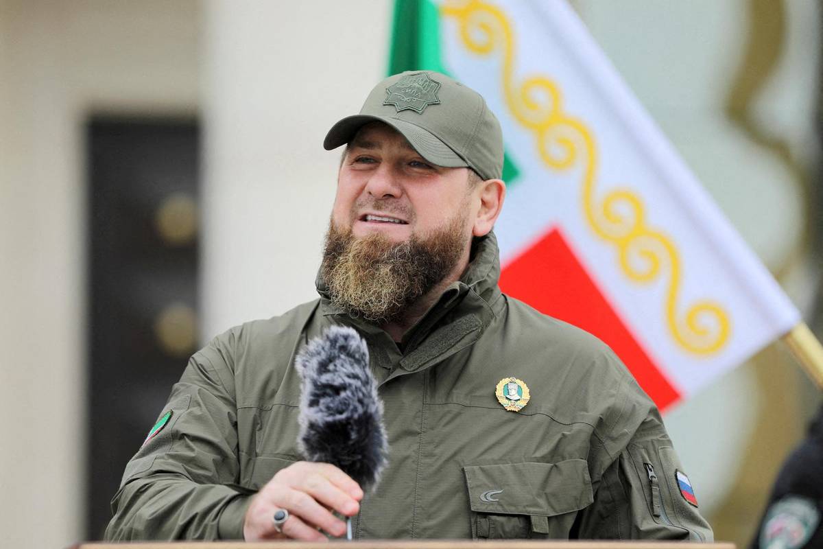 Čečenski vođa Kadirov tvrdi da je u Ukrajini i prijeti: 'Kijevski nacisti, sad smo vam još bliže'