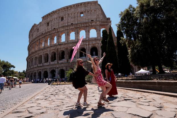 Heatwave hits Italy