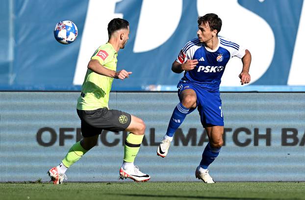 Zagreb: Dinamo i Slaven sastali se u 8. kolu SuperSport HNL 