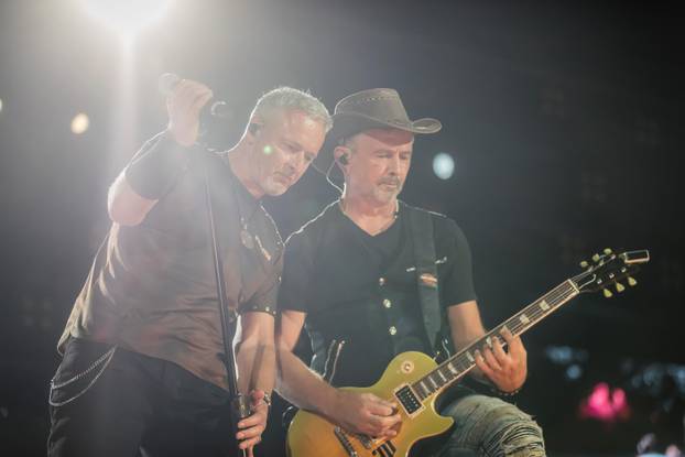 Koncert Marka Perkovića Thompsona u Imotskom