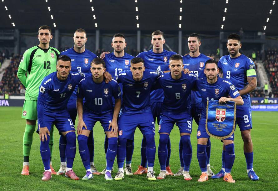 FIFA World Cup - UEFA Qualifiers - Group K - Serbia v Albania