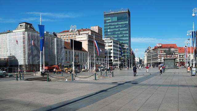 Zagreb: Jutro u centru grada obilježilo toplo i sunčano vrijeme