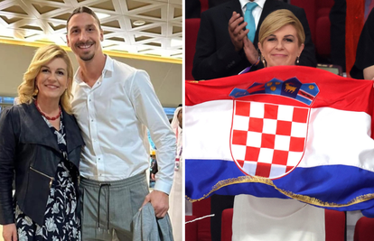 FOTO Koje društvo! Kolinda se u Katru družila sa Ibrahimovićem