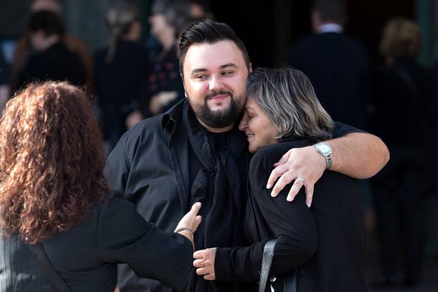 Zagreb: Posljednji ispra?aj bubnjara Branka Kneževi?a Kneže na Krematoriju