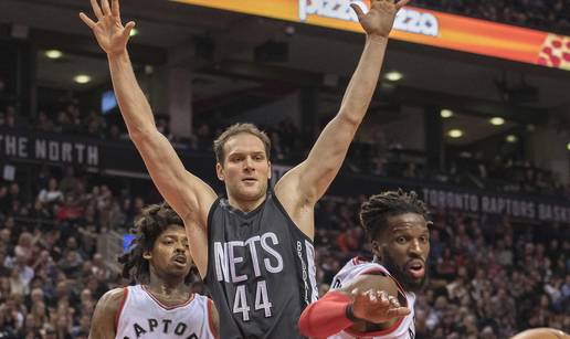 Bogdanović briljantan u slavlju Brooklyna nad New Orleansom