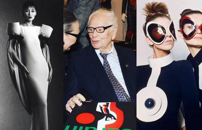 Pierre Cardin: Kralj modnoga futurizma promijenio je scenu